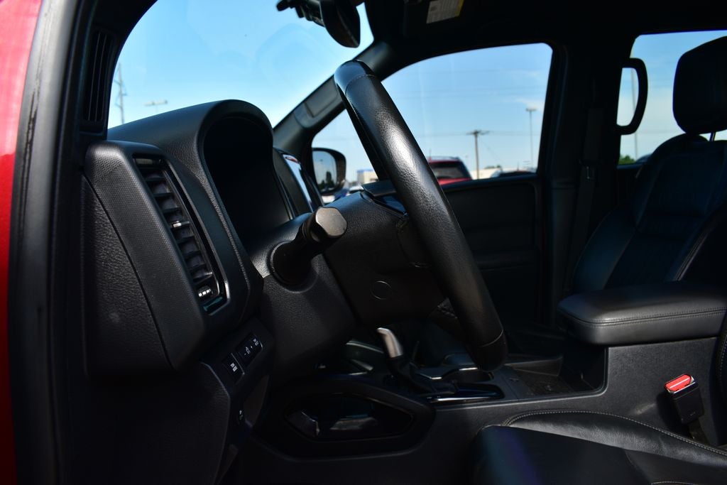 2022 Nissan Frontier PRO-4X
