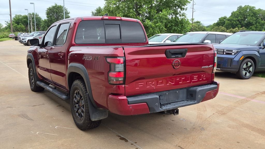 2022 Nissan Frontier PRO-4X