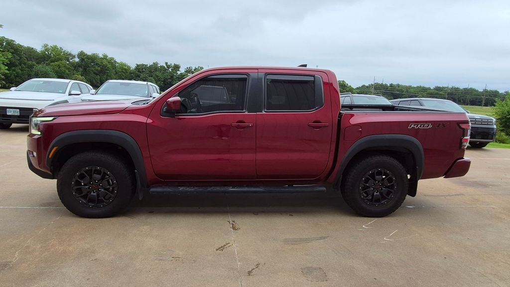 2022 Nissan Frontier PRO-4X