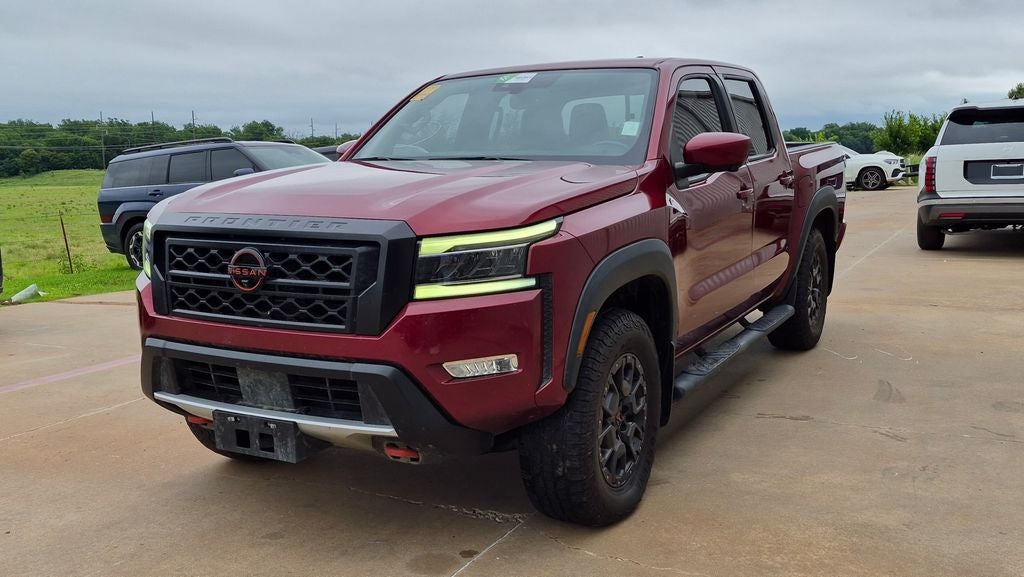 2022 Nissan Frontier PRO-4X