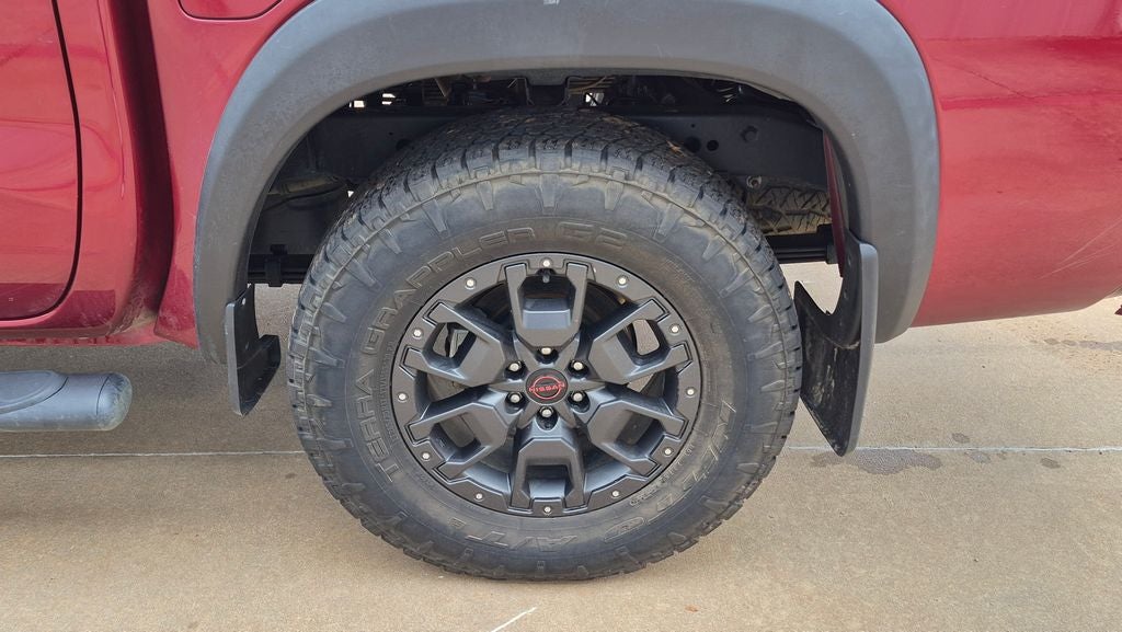 2022 Nissan Frontier PRO-4X