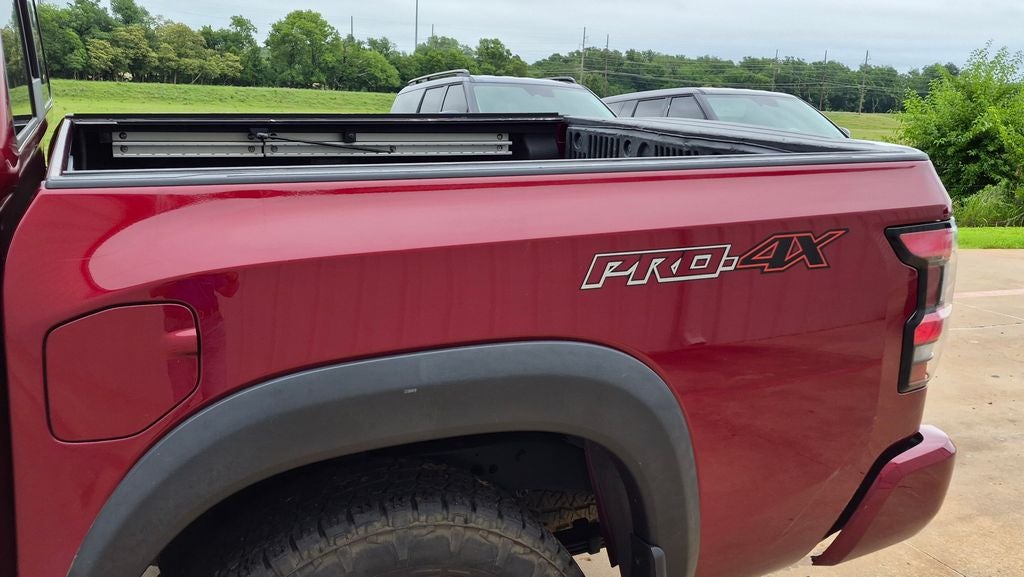2022 Nissan Frontier PRO-4X