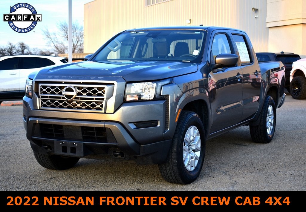 2022 Nissan Frontier SV Crew Cab 4x4