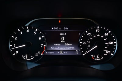 2022 Nissan Frontier SV Crew Cab 4x4