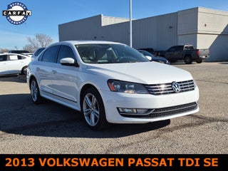 2013 Volkswagen Passat TDI SE w/Sunroof/Nav
