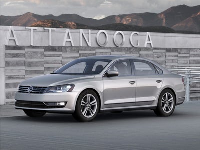 2013 Volkswagen Passat 2.5 SEL