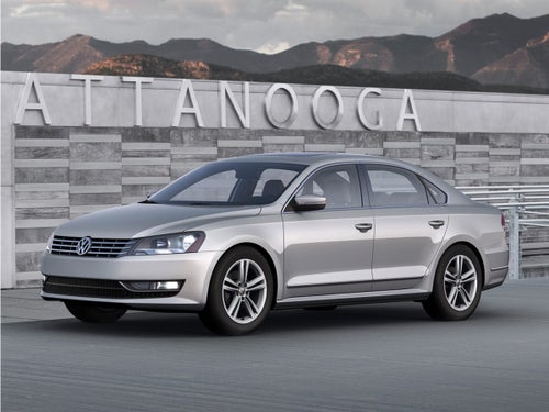 2013 Volkswagen Passat 2.5 SEL