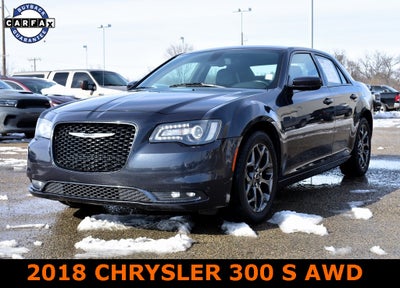 2018 Chrysler 300 S AWD