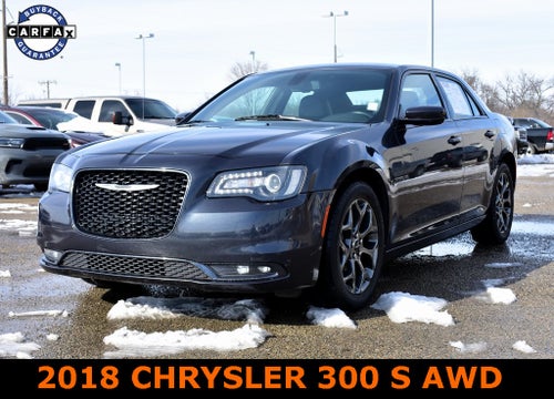 2018 Chrysler 300 S AWD