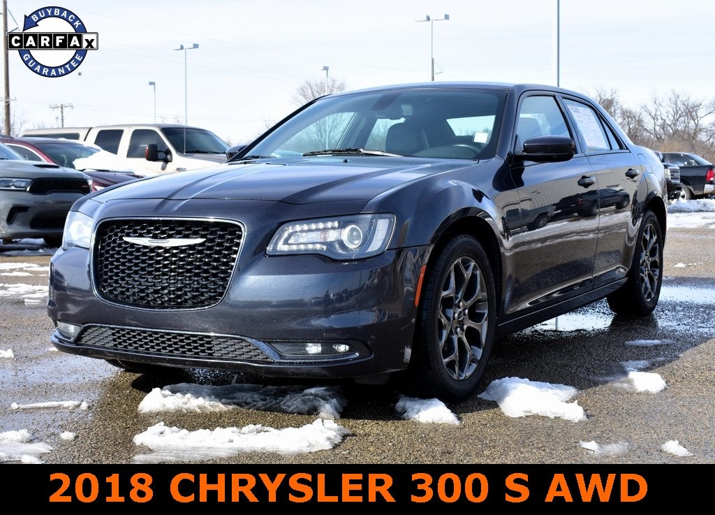 2018 Chrysler 300 S AWD