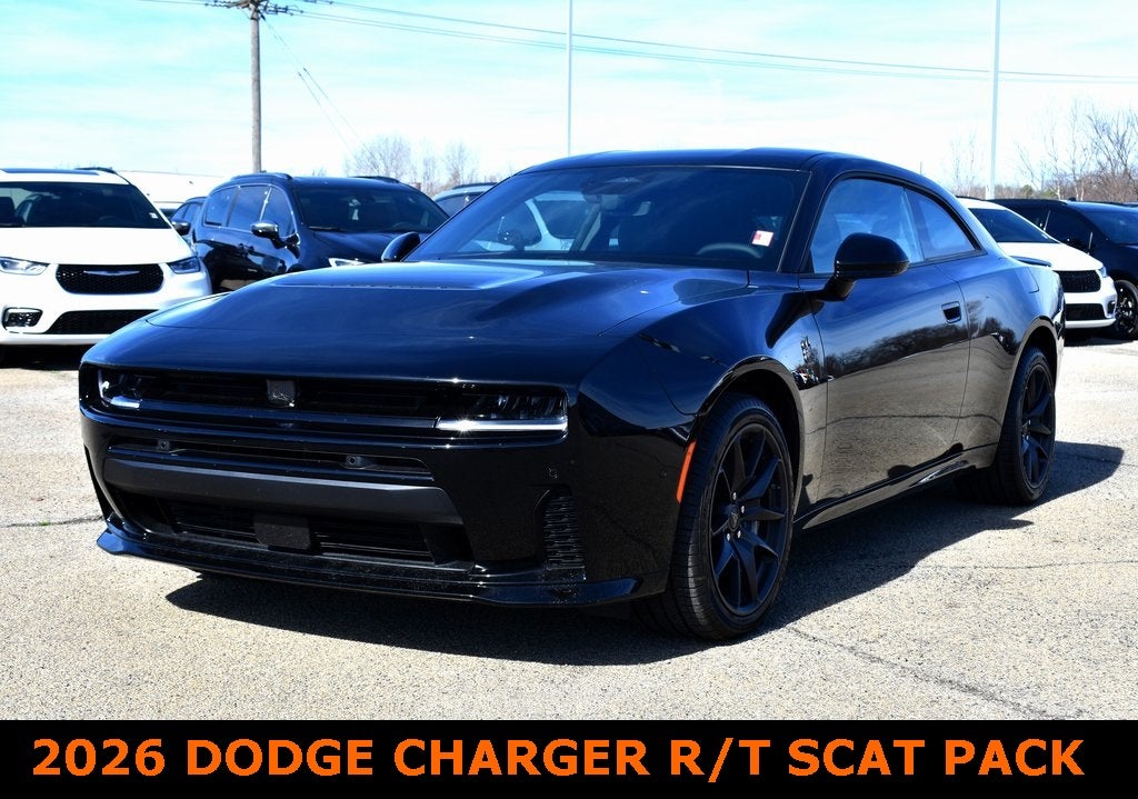 2026 Dodge Charger R/T Scat Pack
