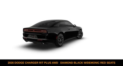 2026 Dodge Charger R/T Plus AWD