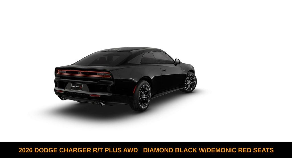 2026 Dodge Charger R/T Plus AWD