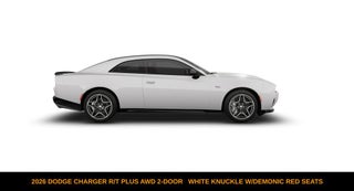 2026 Dodge Charger R/T Plus AWD 2-Door
