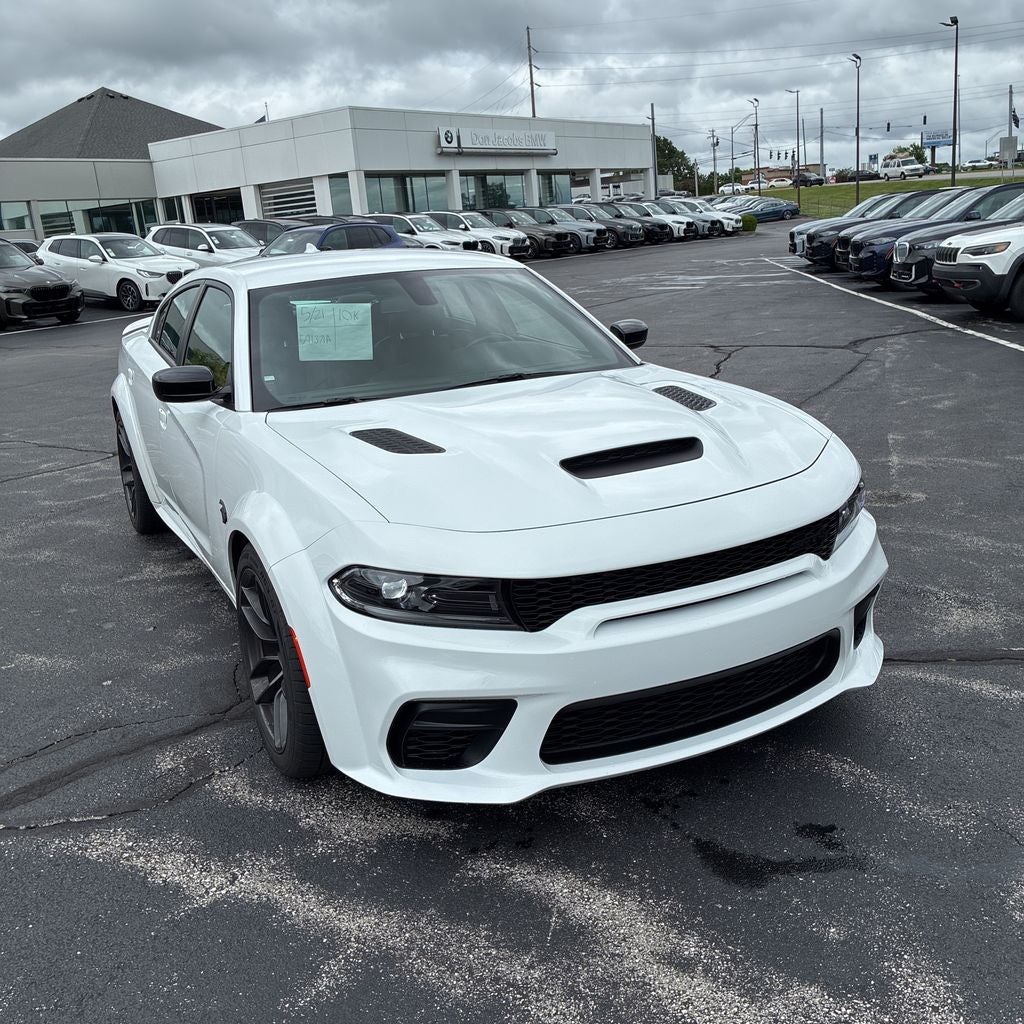 2023 Dodge Charger SRT Hellcat Widebody Jailbreak