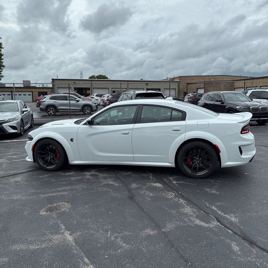 2023 Dodge Charger SRT Hellcat Widebody Jailbreak