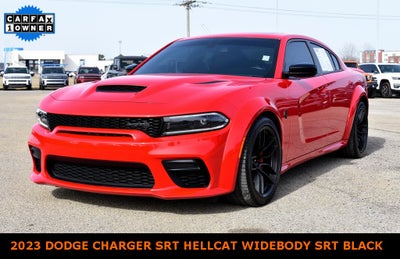 2023 Dodge Charger SRT Hellcat Widebody