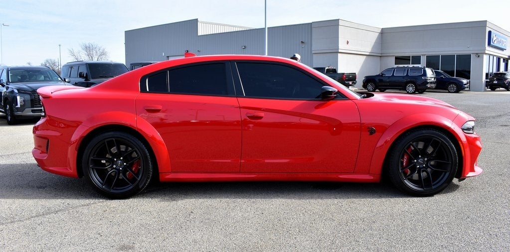 2023 Dodge Charger SRT Hellcat Widebody