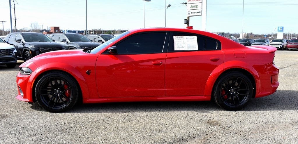2023 Dodge Charger SRT Hellcat Widebody