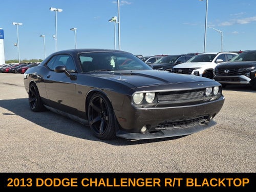 2013 Dodge Challenger R/T w/Blacktop Pkg
