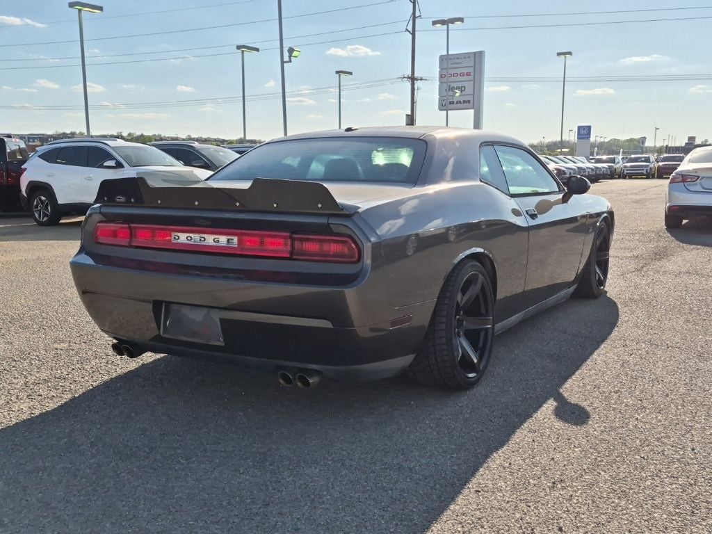 2013 Dodge Challenger R/T w/Blacktop Pkg