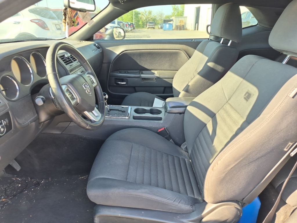 2013 Dodge Challenger R/T w/Blacktop Pkg