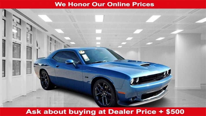 2023 Dodge Challenger R/T Plus Blacktop in Oklahoma City, OK - Ted Moore Auto Group