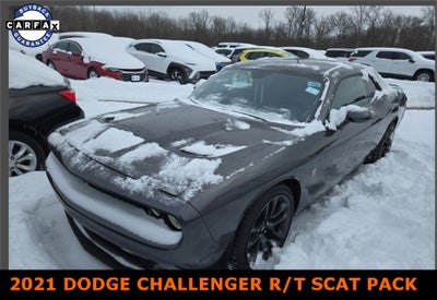 2021 Dodge Challenger R/T Scat Pack