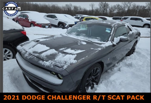2021 Dodge Challenger R/T Scat Pack