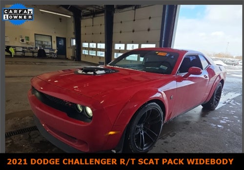2021 Dodge Challenger R/T Scat Pack Widebody