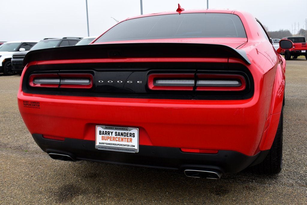 2021 Dodge Challenger R/T Scat Pack Widebody