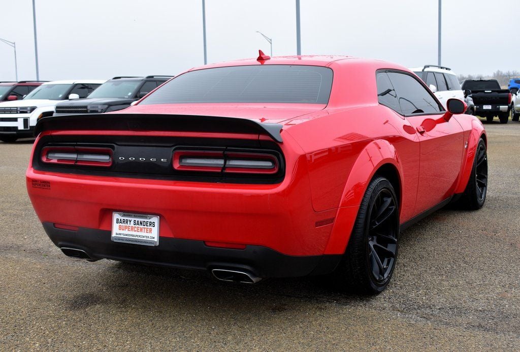 2021 Dodge Challenger R/T Scat Pack Widebody