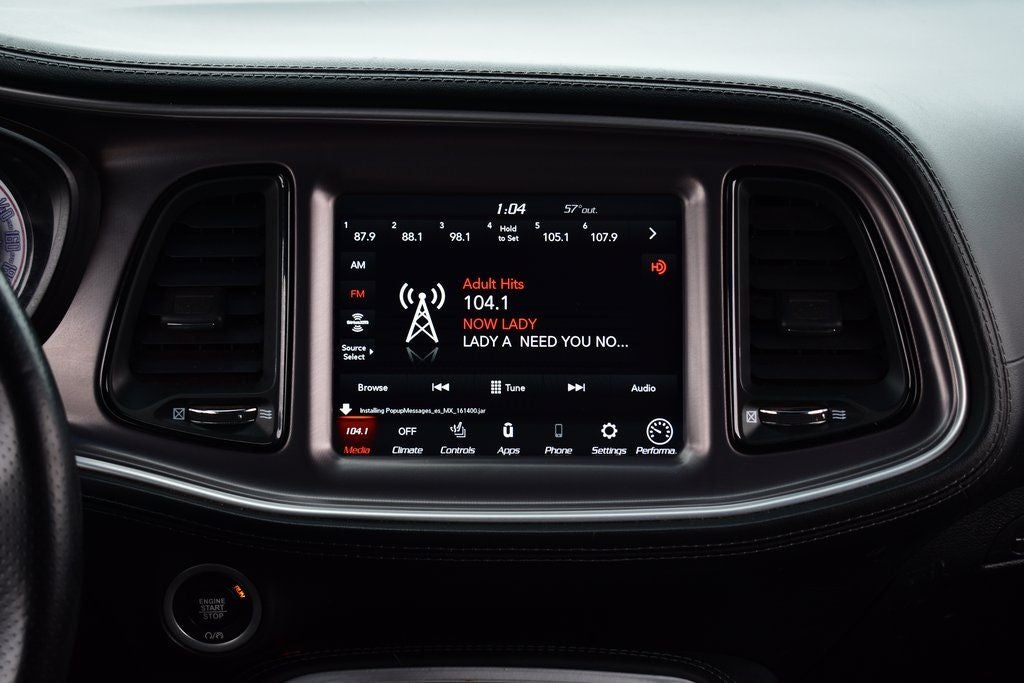 2021 Dodge Challenger R/T Scat Pack Widebody