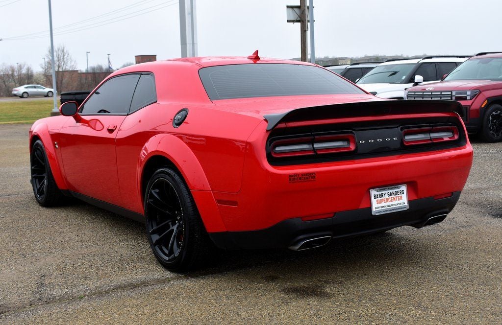 2021 Dodge Challenger R/T Scat Pack Widebody