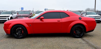 2021 Dodge Challenger R/T Scat Pack Widebody