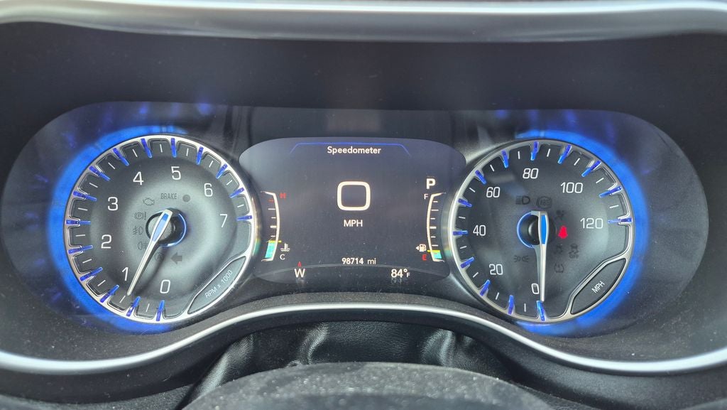 2020 Chrysler Pacifica Limited
