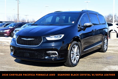 2026 Chrysler Pacifica Pinnacle AWD