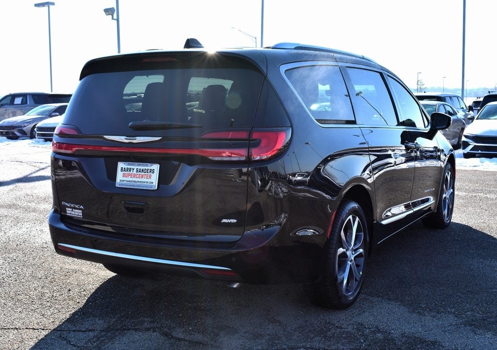 2026 Chrysler Pacifica Pinnacle AWD