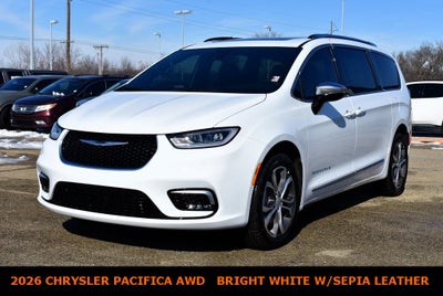 2026 Chrysler Pacifica Pinnacle AWD