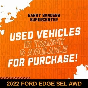 2022 Ford Edge SEL AWD
