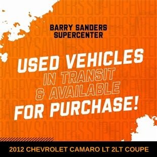 2012 Chevrolet Camaro 2LT 2LT