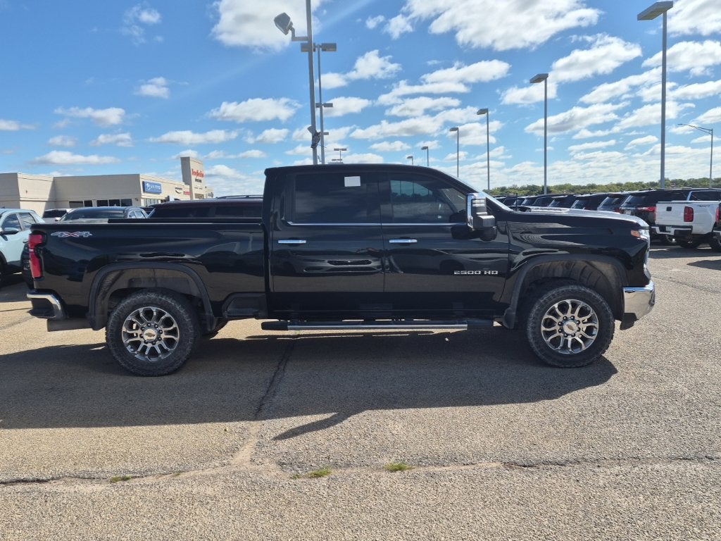 2025 Chevrolet Silverado 2500HD LTZ