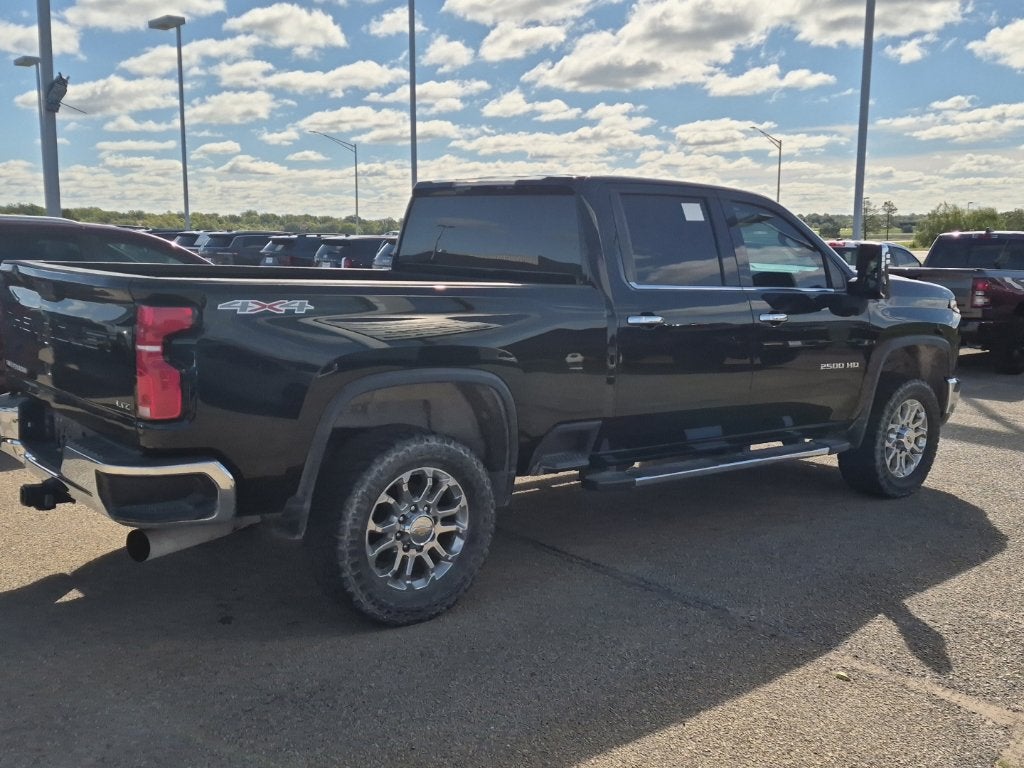 2025 Chevrolet Silverado 2500HD LTZ