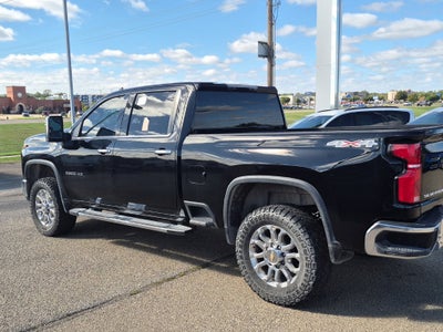 2025 Chevrolet Silverado 2500HD LTZ