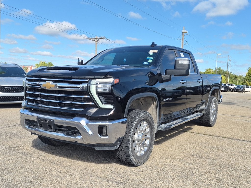 2025 Chevrolet Silverado 2500HD LTZ
