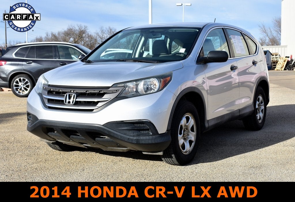 2014 Honda CR-V LX AWD