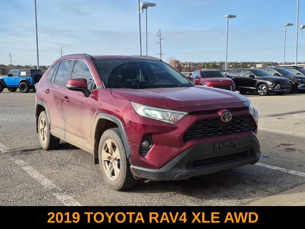 2019 Toyota RAV4 XLE AWD