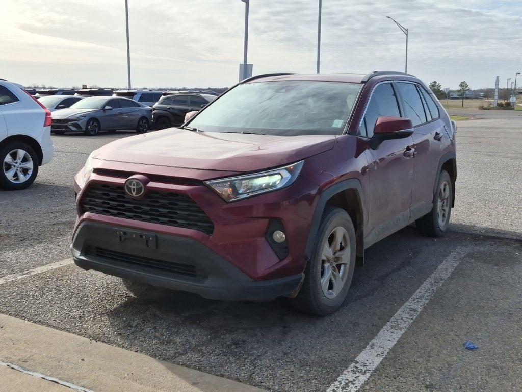 2019 Toyota RAV4 XLE AWD