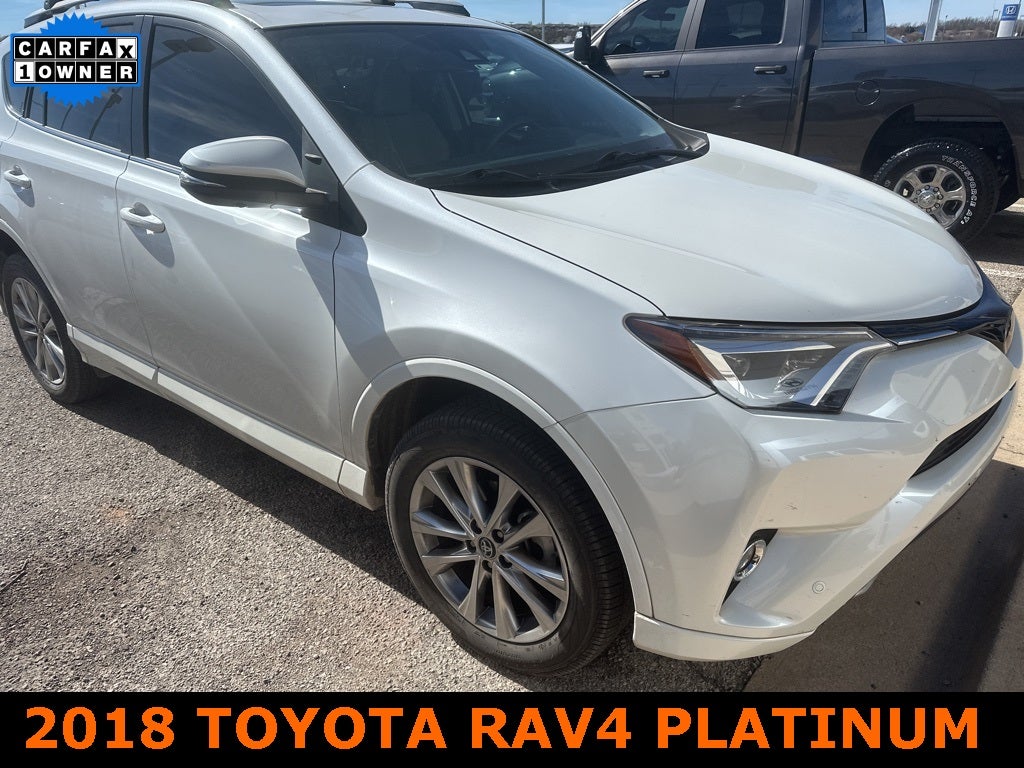 2018 Toyota RAV4 Platinum
