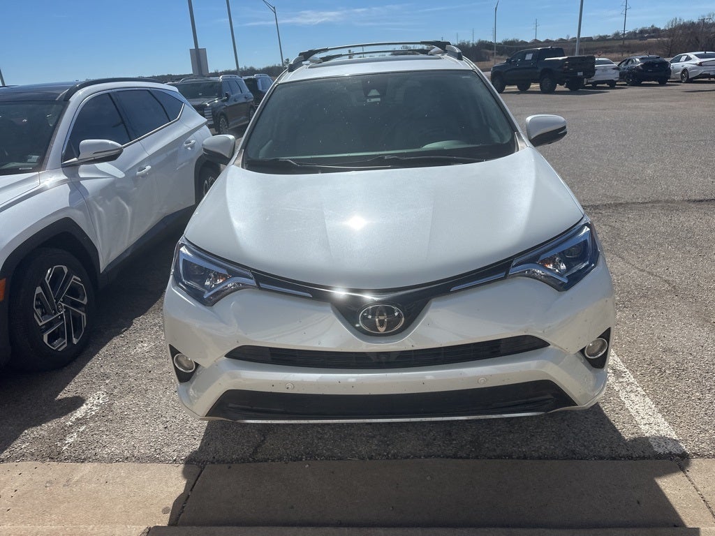 2018 Toyota RAV4 Platinum
